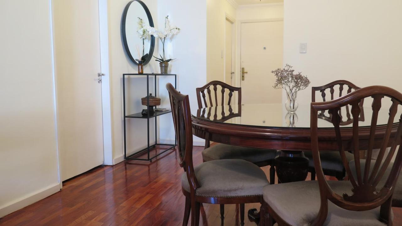 Fabulous And Quiet Apartment+Balcony In Barrio Norte. Your Easy Access To Buenos Aires! Ngoại thất bức ảnh